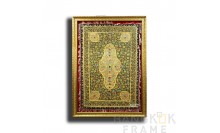 กรอบรูปผ้าปักจากอินเดีย